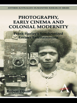 cover image of Photography, Early Cinema and Colonial Modernity